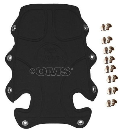 Мягкая накладка на спинку с карманом OMS Back Pad New