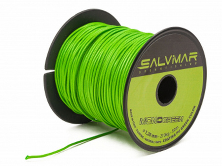 Линь Salvimar Monogreen ø1,5 мм нагрузка до 245 кг (цена за 1 метр)