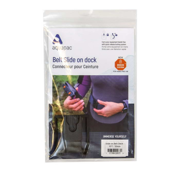 Крепление Aquapac 977 Dock System типа Slide On Belt Dock 50 мм