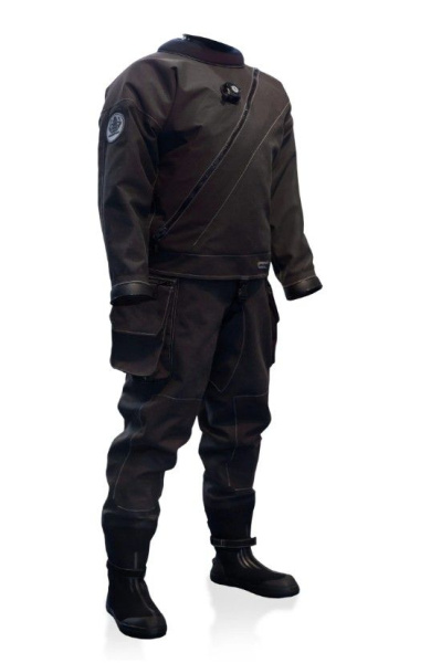 Сухой гидрокостюм Frogman Armor