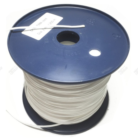 Линь Lanex Dyneema белый 2 мм нагрузка до 210 кг (цена за 1 метр)