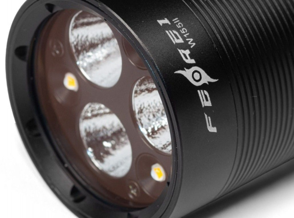 Фонарь Ferei W155-2 CW 3780 Люмен