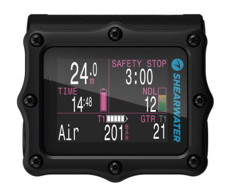 Компьютер Shearwater Perdix II Titan Black