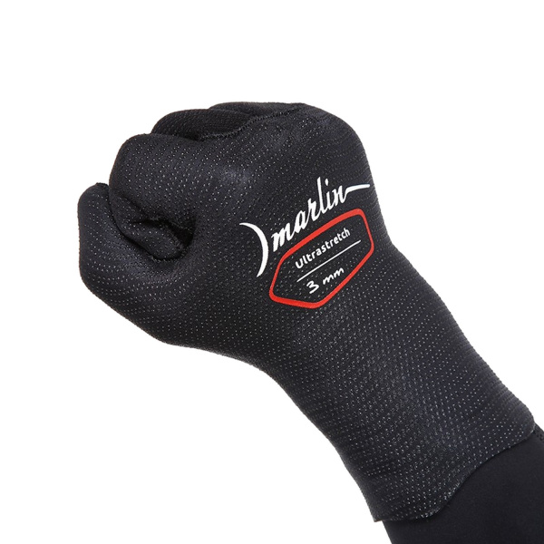 Перчатки Marlin Ultrastretch Black 3 мм