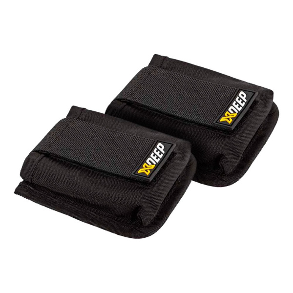 Грузовые трим карманы XDeep Backmount (комплект два кармана)