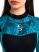 Гидрокостюм женский Slinx Turquoise&Leaves 2 мм