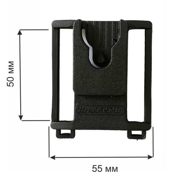Крепление Aquapac 977 Dock System типа Slide On Belt Dock 50 мм