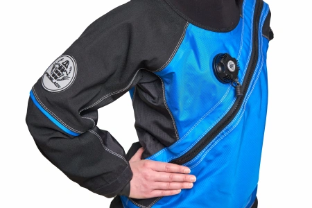 Сухой гидрокостюм женский FrogLady Hybrid индивидуальный пошив