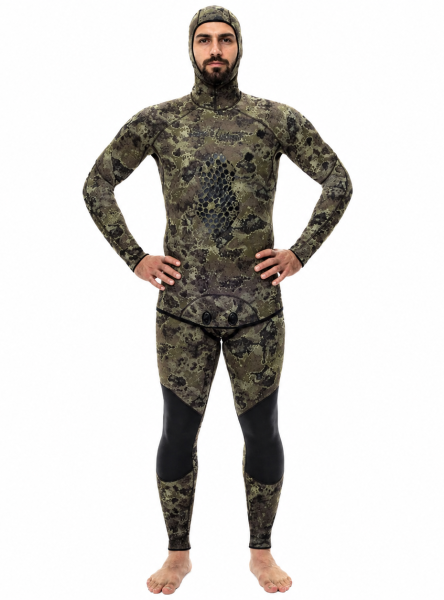 Гидрокостюм Marlin Element Long John Green 3 мм