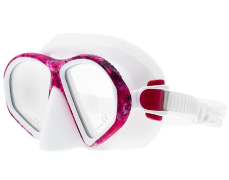 Маска Marlin Matte Pink/White
