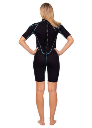 Гидрокостюм Marlin Malibu Shorty женский 2,5 мм