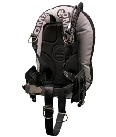 Компенсатор OMS DIR Deluxe SS Smart Steam Grey 32 Lb спинка нержавеющая сталь