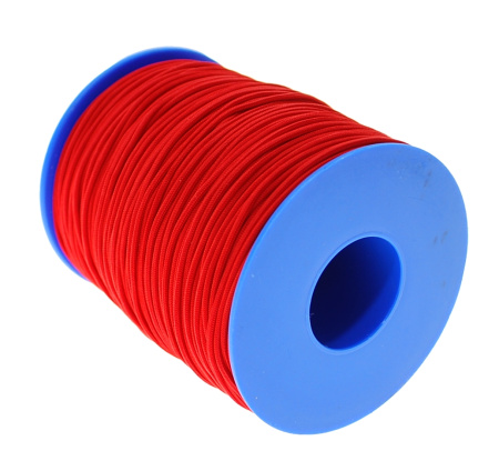 Линь Speardiver Dyneema DF красный 1,4 мм нагрузка до 130 кг (цена за 1 метр)