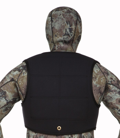 Жилет грузовой быстросъемный Marlin Vest Black 