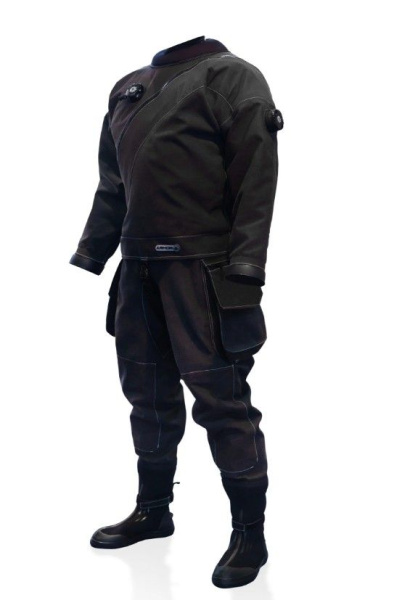 Сухой гидрокостюм Frogman Armor