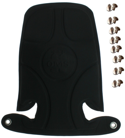 Мягкая накладка на спинку с карманом OMS Back Pad New II