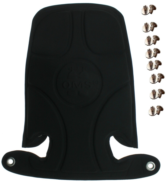 Мягкая накладка на спинку с карманом OMS Back Pad New II