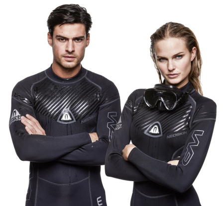 Гидрокостюм мужской WaterProof Neoskin 1 мм