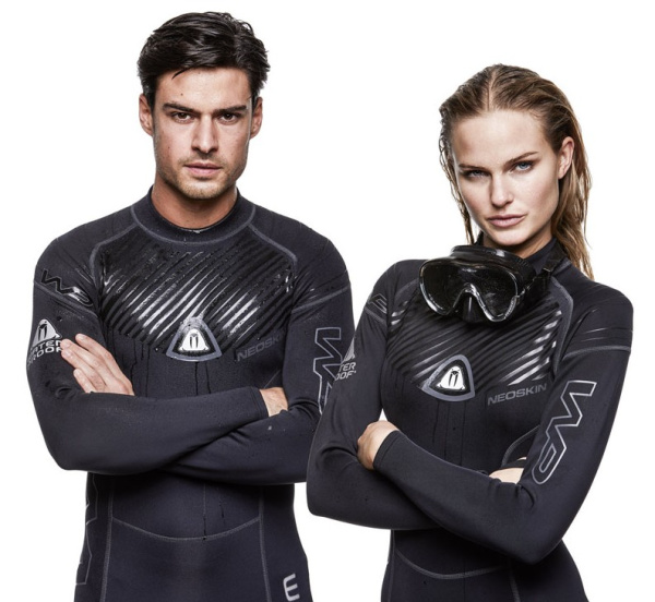 Гидрокостюм мужской WaterProof Neoskin 1 мм
