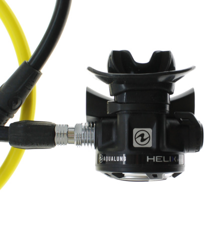 Комплект Aqualung Helix Pro Din + октопус