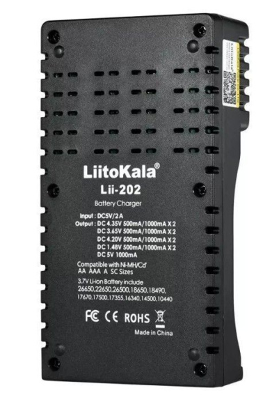 Зарядное устройство LiitoKala Lii-202