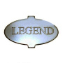 Эмблема Legend крышки регулятора Aqualung Legend