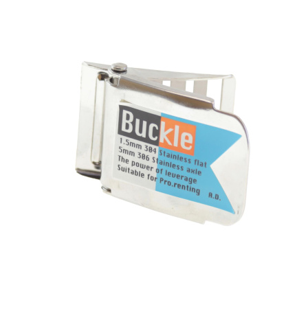 Пряжка для грузового пояса Buckle стальная