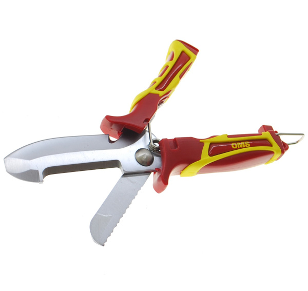 Нож-кусачки OMS SK2 Scissor/Knife point