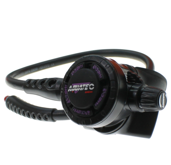 Вторая ступень регулятора Aquatec Aspire III Ice Black Purple