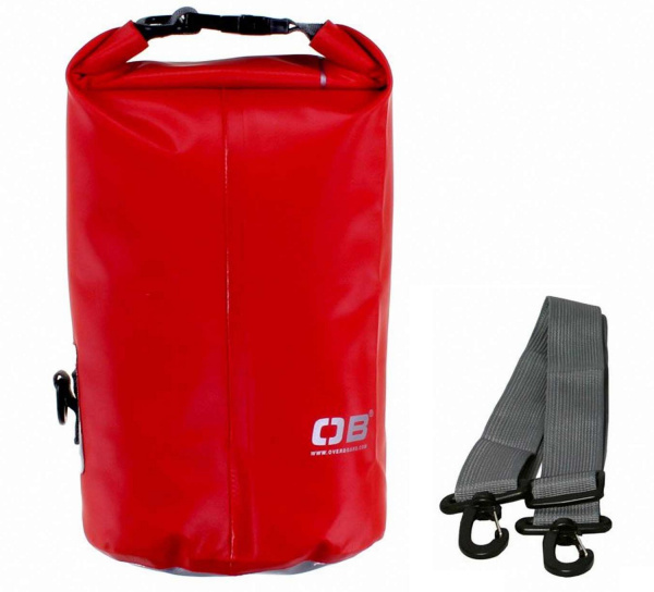 Гермомешок Overboard Dry Tube Bag Red 5 литров