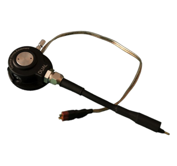 Клапан поддува с коннектором подогрева Apeks TDE DrySuit Connector