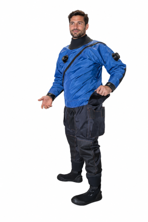 Сухой гидрокостюм Frogman Travel мужской