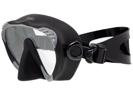 Маска Marlin Raptor Grey/Black