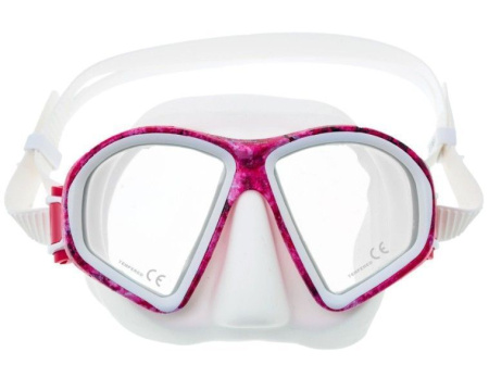 Маска Marlin Matte Pink/White