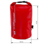 Гермомешок Overboard Dry Tube Bag Red 5 литров