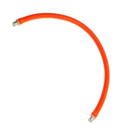 Тяж кольцевой Primeline Industries Orange ø16 мм с резьбовыми адаптерами