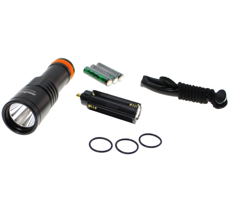 Фонарь подводный Orca Torch D580 530 Люмен