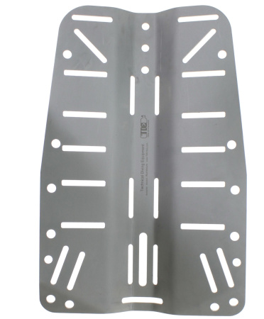 Спинка BackPlate Standart TDE Vers II алюминиевая