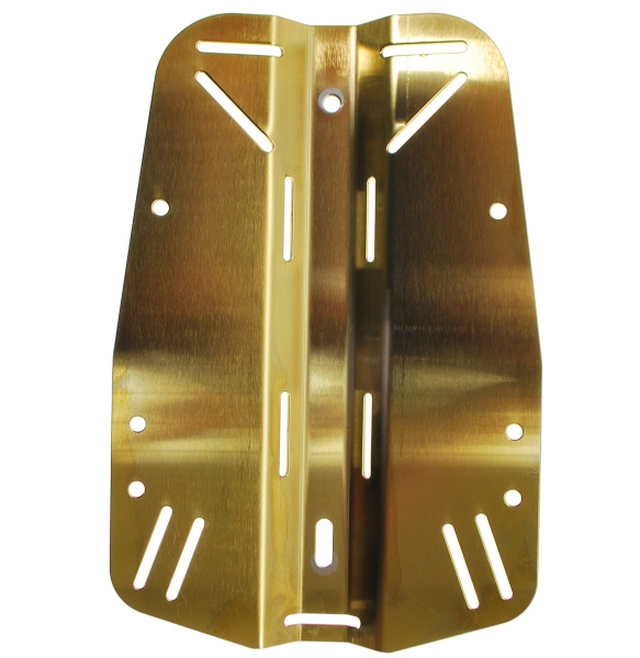 Спинка Njord Helium Gold Tin нержавеющая сталь