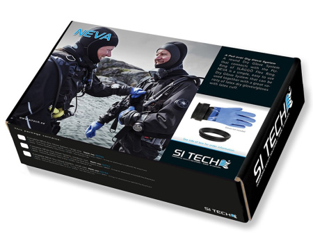 Комплект колец для сухих перчаток Si-Tech Neva для Slaggo