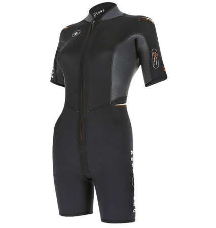 Гидрокостюм женский Aqualung Dive Shorty New 4 мм размер S