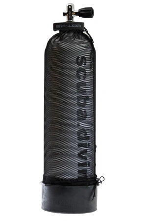 Баллон Dot D171 мм 12 литров 232 Bar 3/4 в сборе с вентилем, ручкой и сеткой 