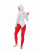 Гидрокостюм двухсторонний Aquateam Double Red White женский