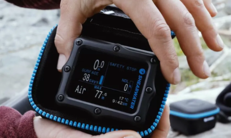 Компьютер Shearwater Perdix II Titan Black