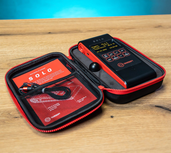 Газоанализатор DiveSoft Solo New