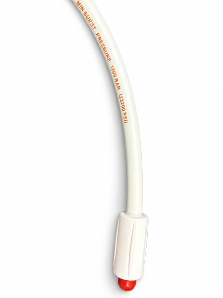Манометр FanDiver Compact White 400 Bar со шлангом 80 см