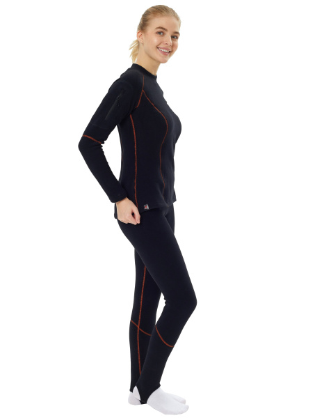 Утеплитель FrogSkin Lady Polartec Black Orange 280 женский