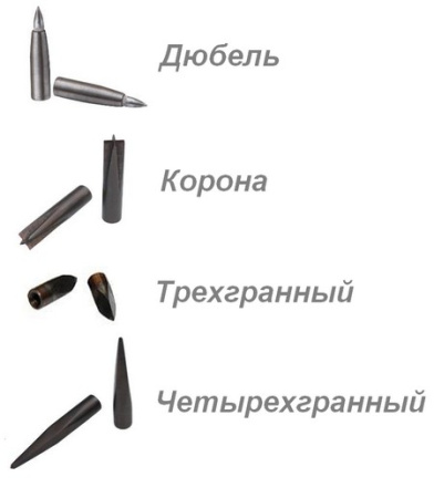 Сменные головки Speardiver М6 Корона