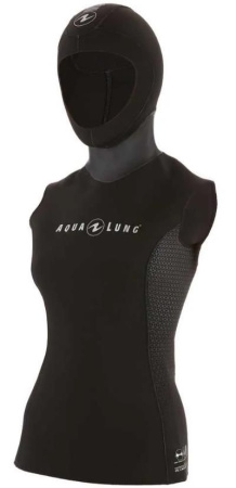Майка неопреновая со шлемом Aqualung UnderVest  2.5 мм женская