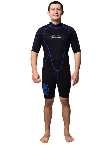 Гидрокостюм Marlin Malibu Shorty мужской 2,5 мм